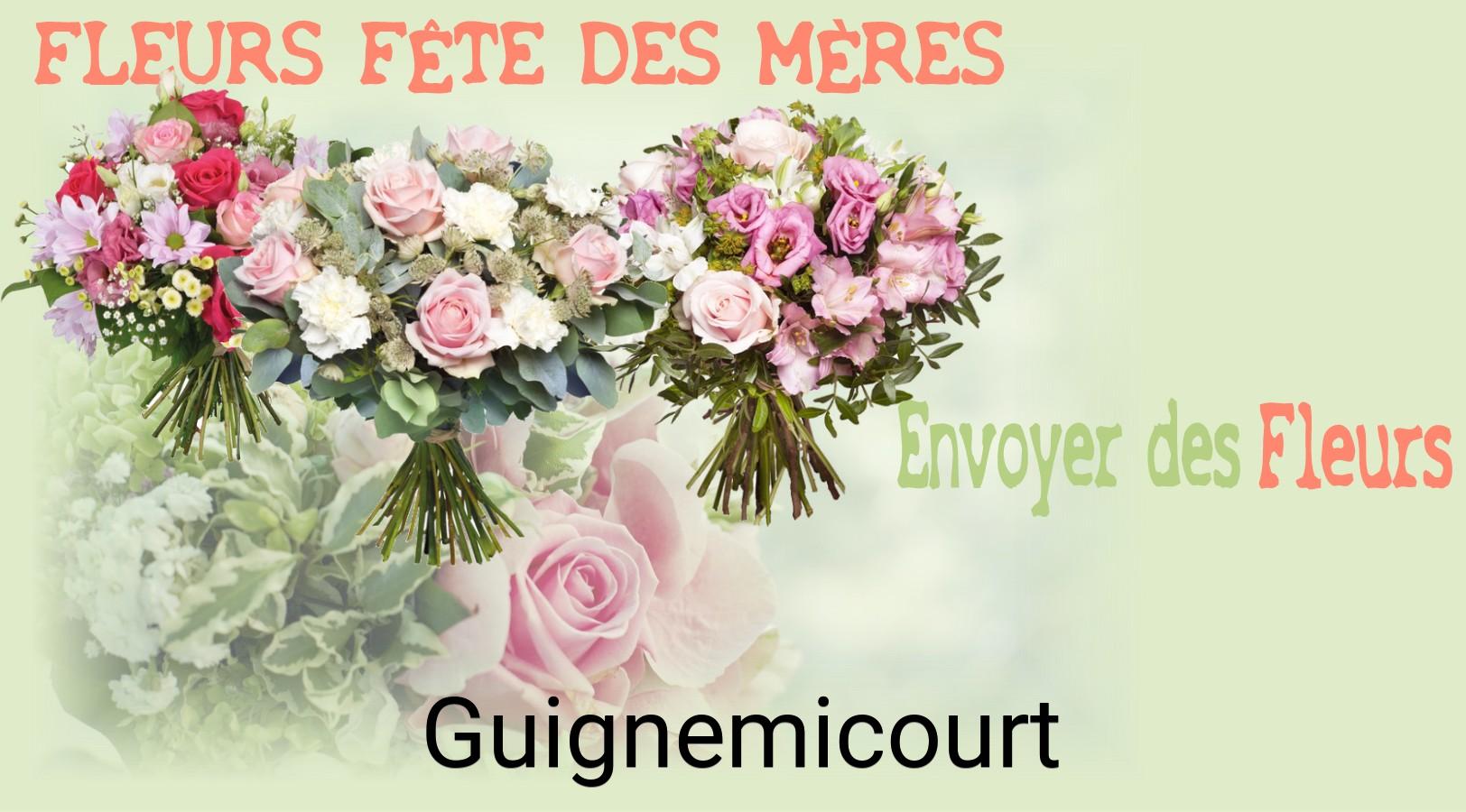 Bouquet de Fête des Mères livré à Guignemicourt