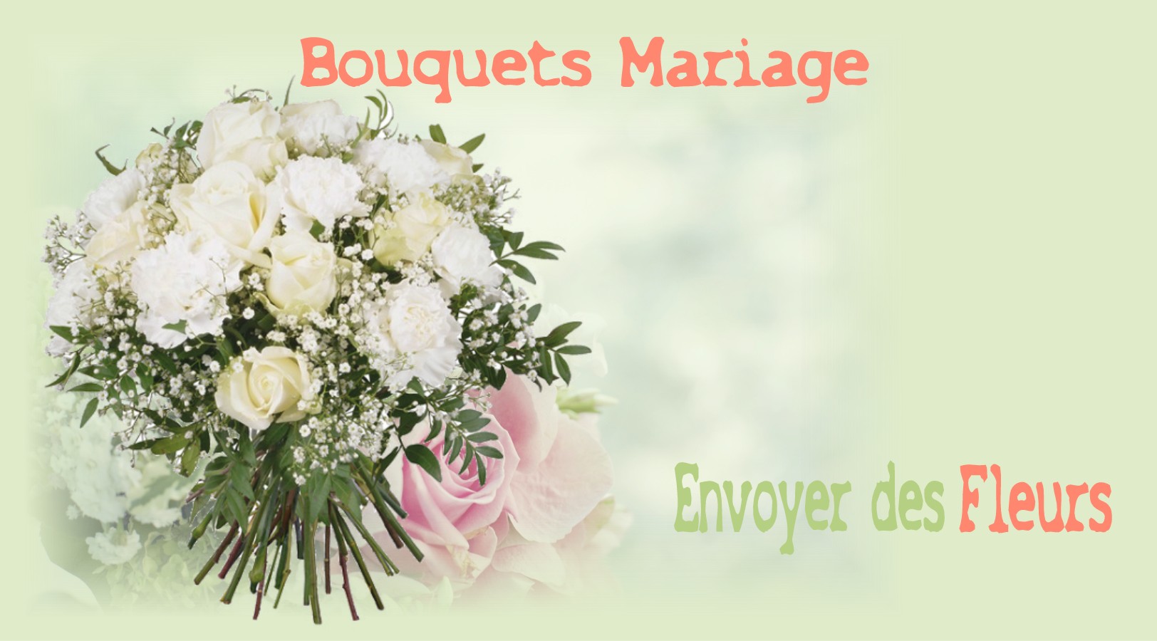 Bouquet de mariage à faire livrer à Guignemicourt